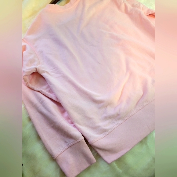 Levi's | Standard Crew Logo Sweatshirt | Blush Soft Pink | Womens Size XS - Picture 10 of 16